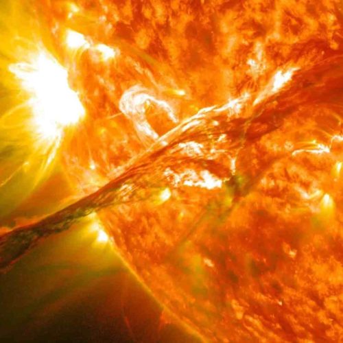 Tempestade solar (Nasa)