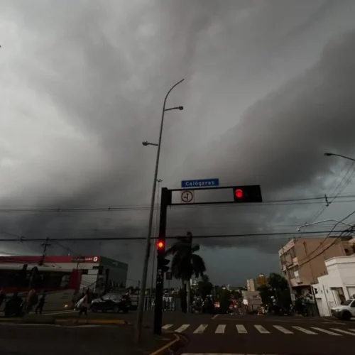 Tempo em Campo Grande. (Pietra Dorneles, Jornal Midiamax)