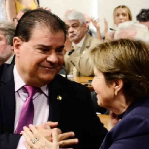 Tereza e Nelsinho representam MS na viagem aos Estados Unidos. (Reprodução, Redes Sociais)