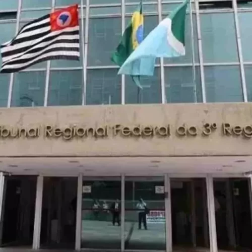 Sede do TRF 3 (Foto: reprodução)