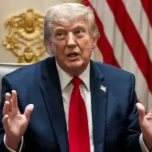 Presidente dos EUA, Donald Trump, em agenda na Casa Branca. (Foto: Divulgação/White House)