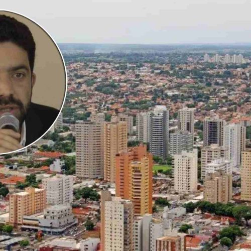 Secretário de governo, Ulisses Rocha, aponta queda na arrecadação com disputa do IPTU. (Arquivo, Jornal Midiamax)