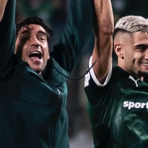 Para final de 2025 da Libertadores, Palmeiras e Flamengo repetirão nomes de 2021: Abel (esq.) continua pelo Verdão, enquanto Andreas Pereira (dir.) vestia camisa do Rubro-Negro
Foto: Reprodução/Instagram @andreaspereira