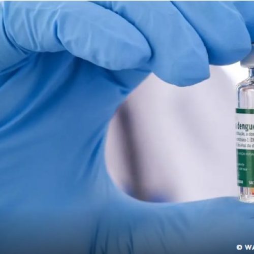 Começa vacinação de 1,2 milhão de profissionais de saúde contra dengue