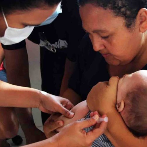 Vacinação de bebês e crianças – ilustrativa. (Foto: PMC, Divulgação)