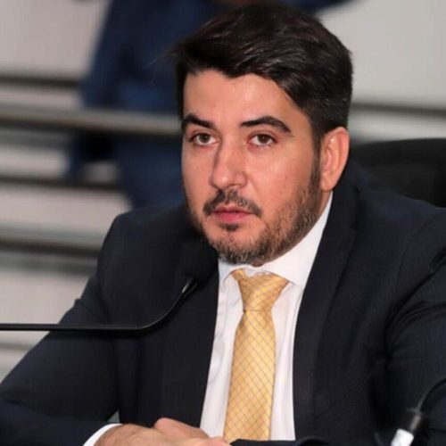 Vereador Rafael Tavares. (Foto: Izaias Medeiros, CMCG)